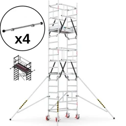 Minitower 6,4m SP PRO