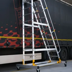 Mobil arbetsplattform enkel 1,5m