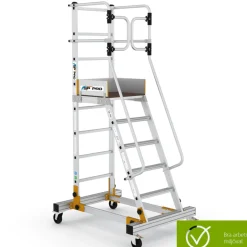 Mobil arbetsplattform enkel 1,5m