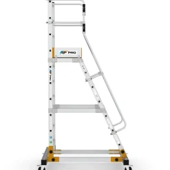 Mobil arbetsplattform enkel 2m