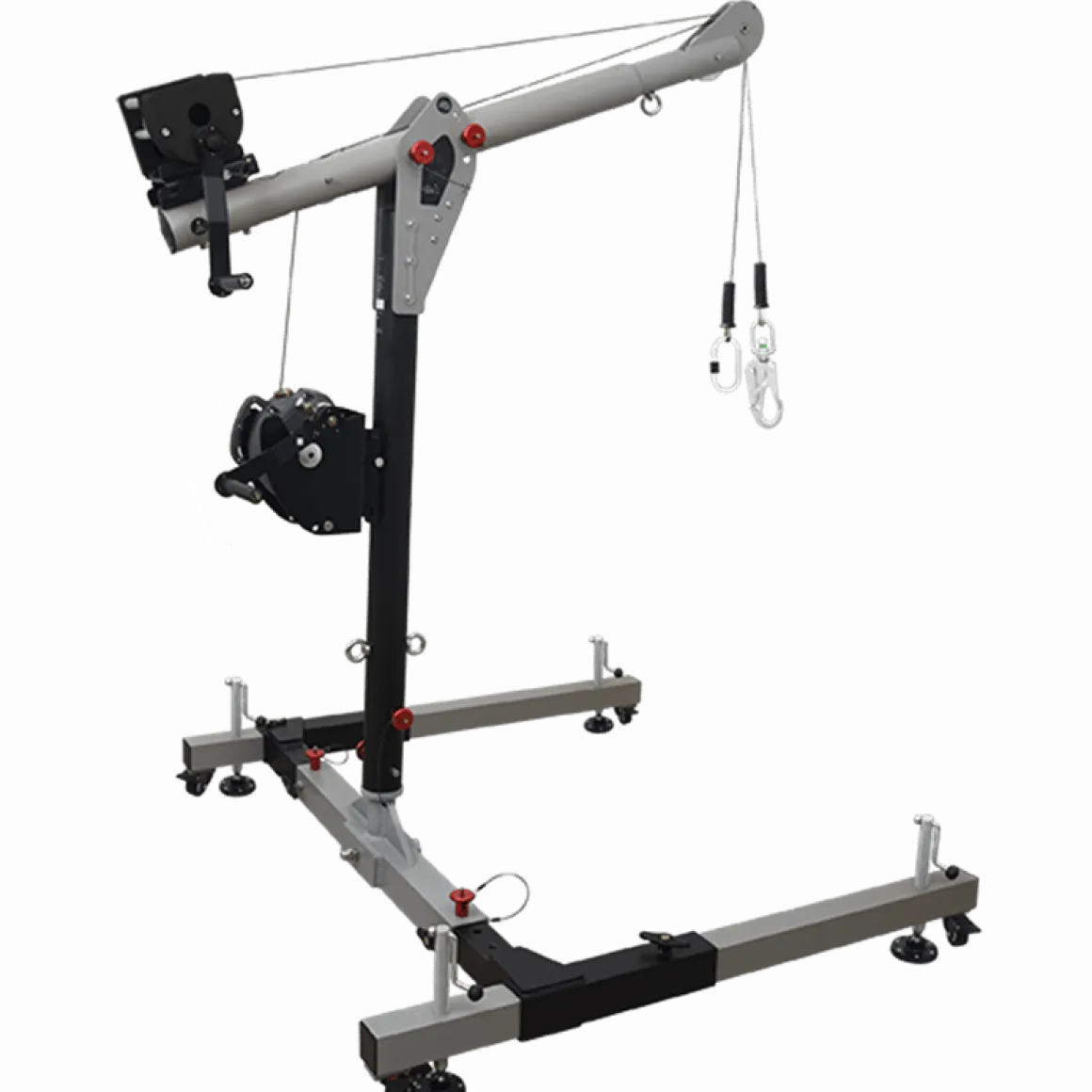 Mobil H-Förankringspunkt Davit