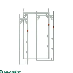 Monteringsram Stål 0.73 m