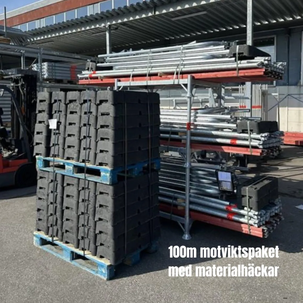 Motviktspaket 100m