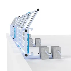 Motviktspaket SGS Aluminium