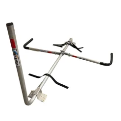 Nockstolpe för gavelskydd