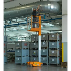 Pelarlift 4,95m Hel Elektrisk
