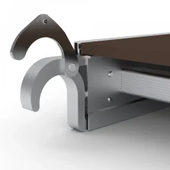 Plattform Komposit med lucka 180cm
