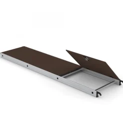 Plattform med lucka 250cm ULTRA