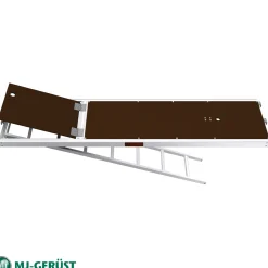 Plattform plywood med stege 0.61 m