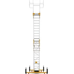 Plattformstrappa Justerbar 4-6m