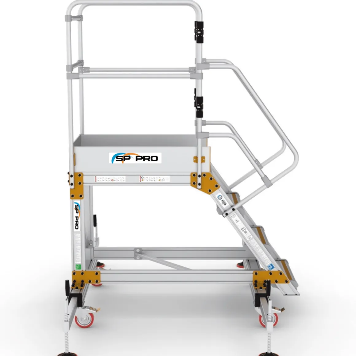 Plattformstrappa med stabilisator