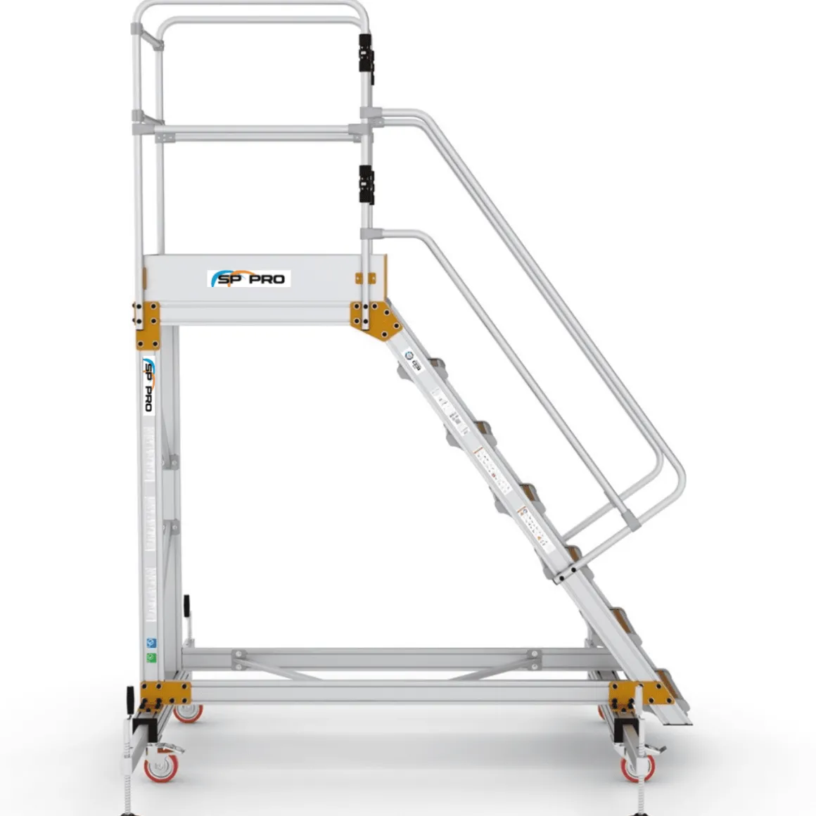 Plattformstrappa med stabilisator