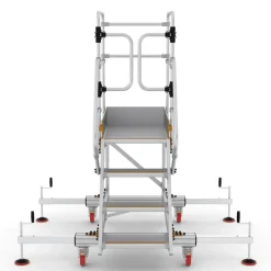 Plattformstrappa med stabilisator