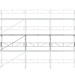 Ramställning ALU förhöjning 2m