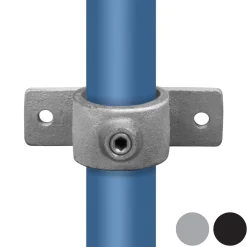 Rörkoppling dubbelsidig fixering