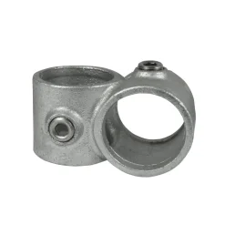 Rörkoppling 90gr utanpåliggande 48,3 & 33,7 MM