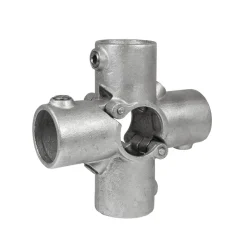 Rörkoppling 6-vägs öppningsbar 48,3 mm
