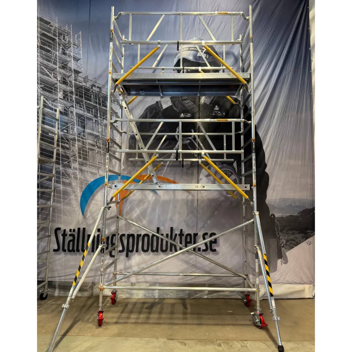 Rullställning 90cm bred 6m ULTRA