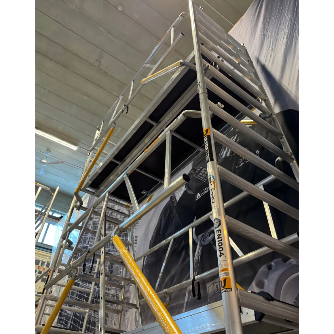 Rullställning 90cm bred 8m ULTRA