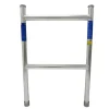 Skyddsräckesram 75 CM Rullställning