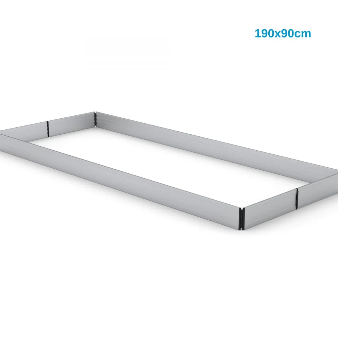 Sparklist Aluminium 190x90cm