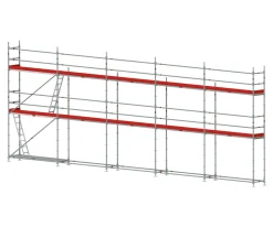 Ställningspaket modul stål 15x6 m