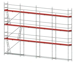 Ställningspaket modul stål 12x8 m
