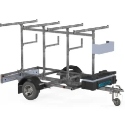 Ställningstrailer med SGS + Trapptorn