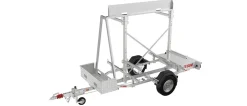 Ställningstrailer utan ställning 1300kg