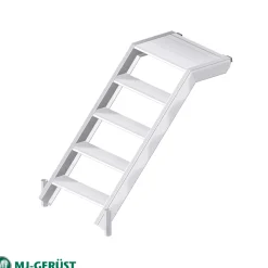 Ställningstrappa Aluminium 1.00 m