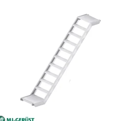 Ställningstrappa Aluminium 3.07 x 2.00 m
