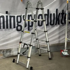 Teleskopsstege 1,6 x 1,6m