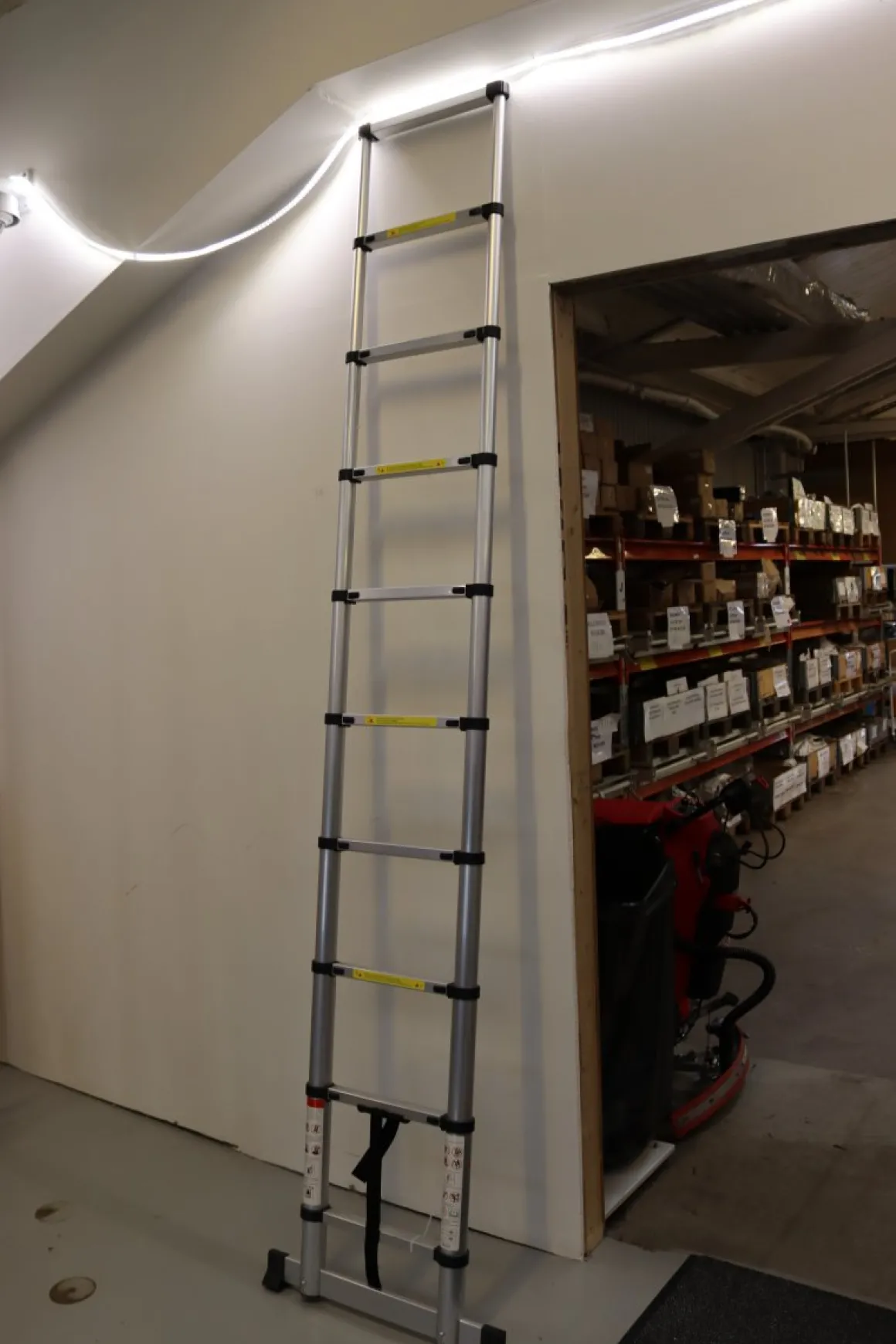 Teleskopstege 2,9m