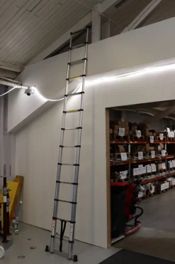 Teleskopstege 3,8m