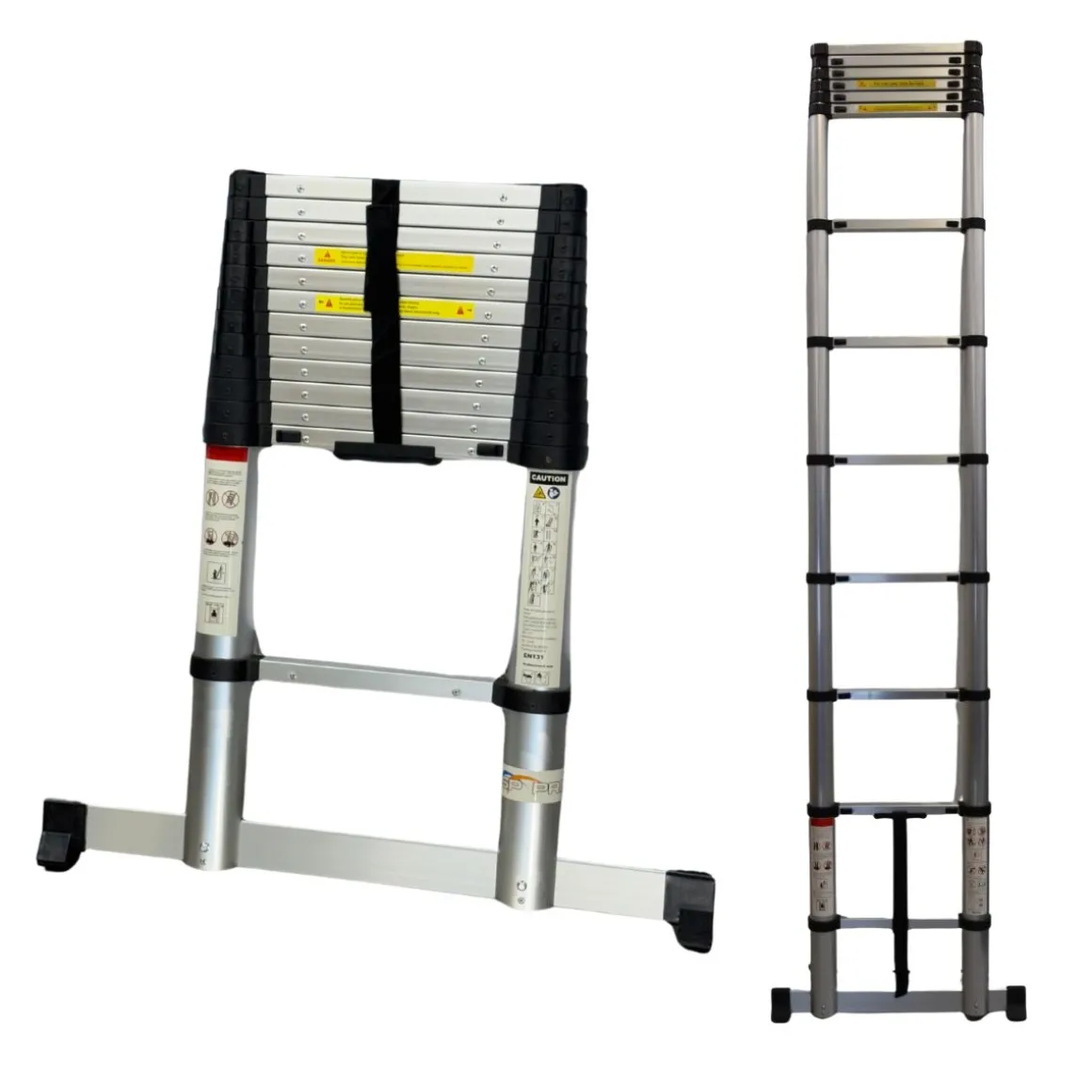 Teleskopstege 3,8m PRO