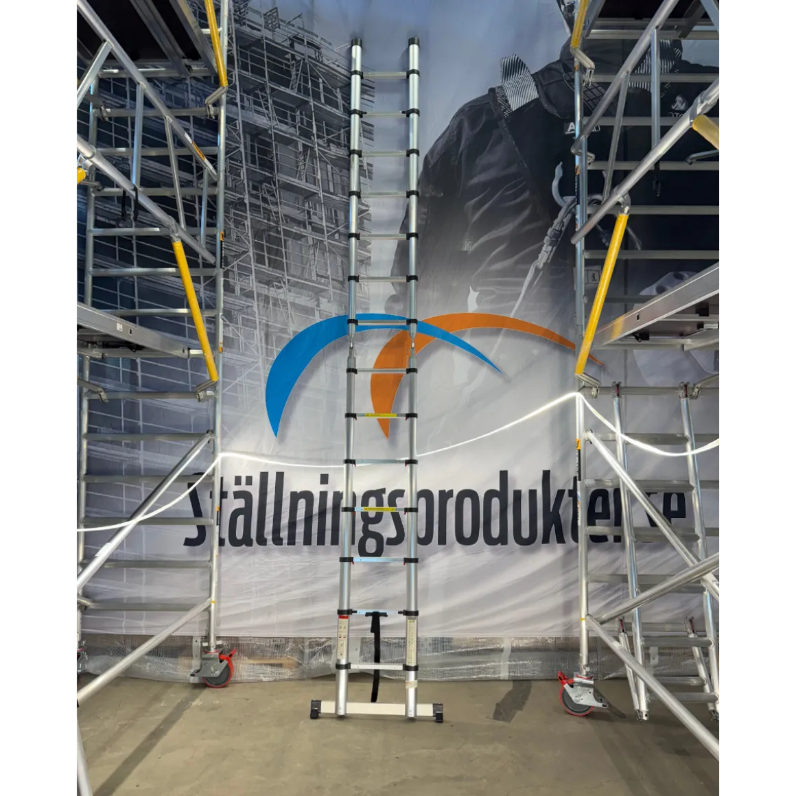 Teleskopstege Multi 2,2 X 2,2m