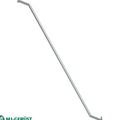 Trappräcke enkel stål 2.57 m