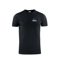 T-shirt Svart Ställningsprodukter
