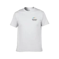 T-shirt Vit Ställningsprodukter