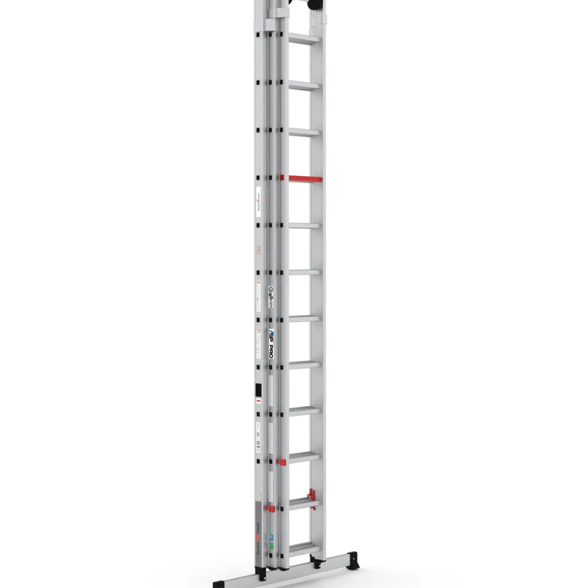 Utskjutsstege smart level 3-delad