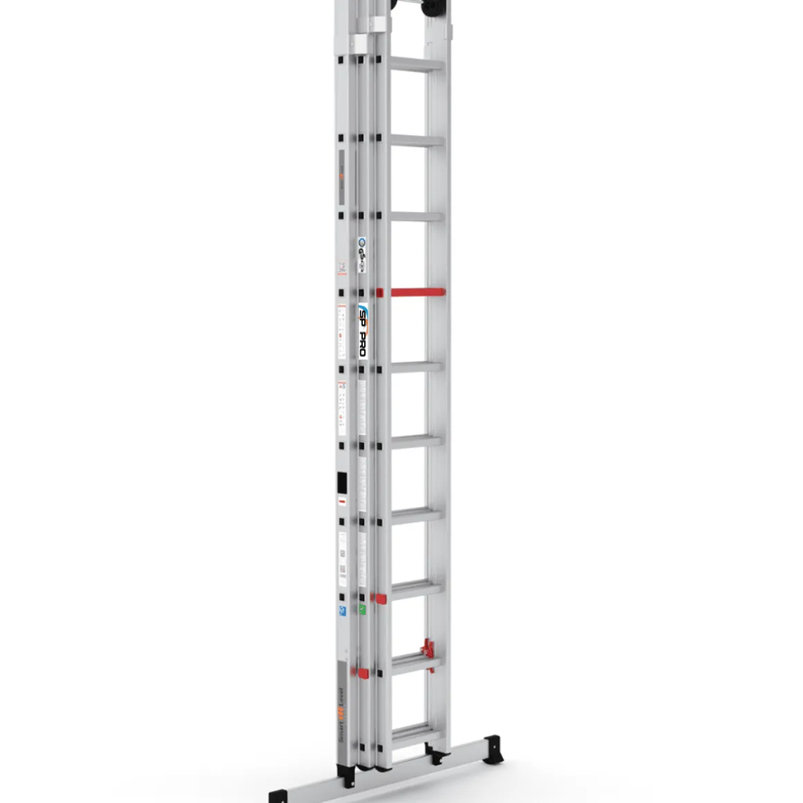 Utskjutsstege smart level 3-delad