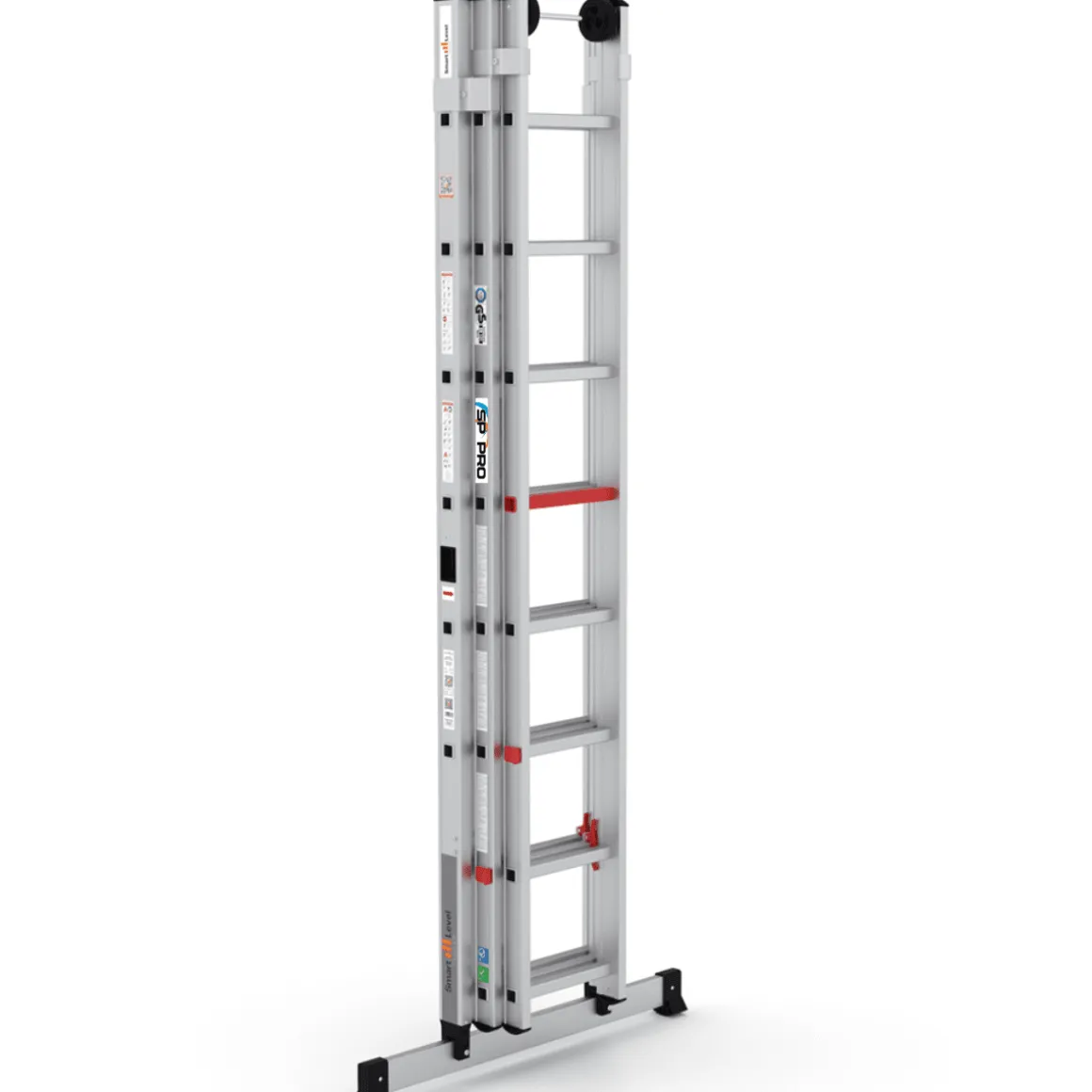 Utskjutsstege smart level 3-delad