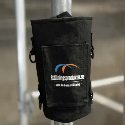 Vattenflaskhållare Magnetisk svart