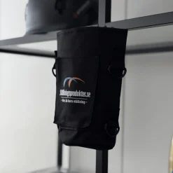 Vattenflaskhållare Magnetisk svart