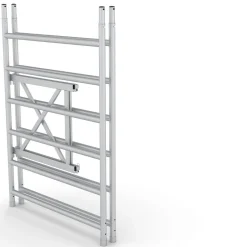 Vikbar grundsektion bred ProTube