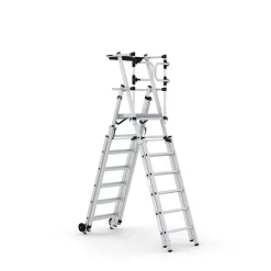 Vikbar teleskopisk arbetsplattform 1,83-2,62m