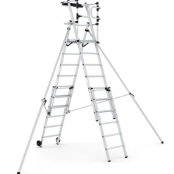 Vikbar teleskopisk arbetsplattform 1,83-2,62m