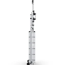 Vikbar teleskopisk arbetsplattform 1,83-2,62m