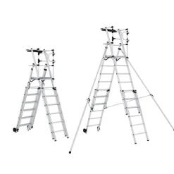 Vikbar teleskopisk arbetsplattform 1,83-2,62m