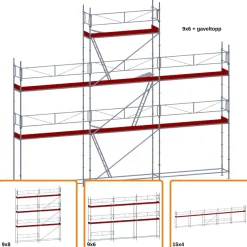 Villapaket modul ALU 60m²